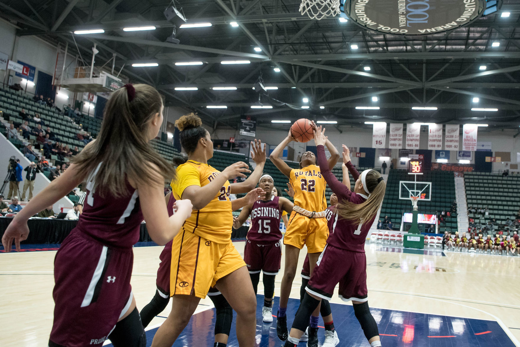 Federation: Christ the King vs Ossining